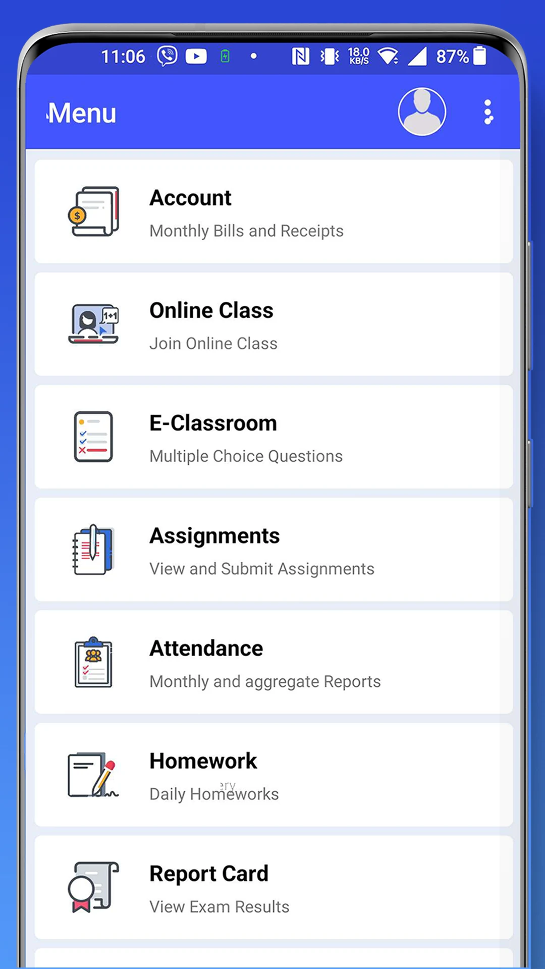 Ramapur Secondary School screenshot