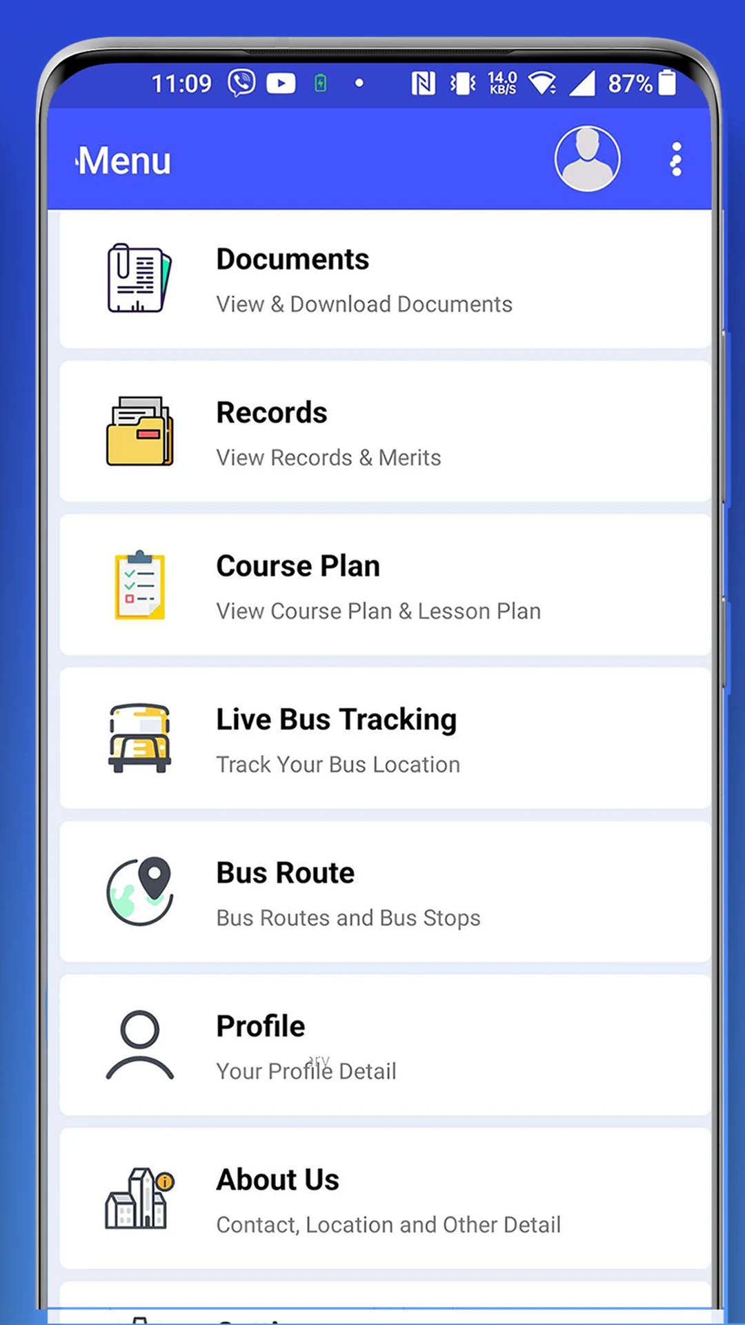 Ramapur Secondary School screenshot